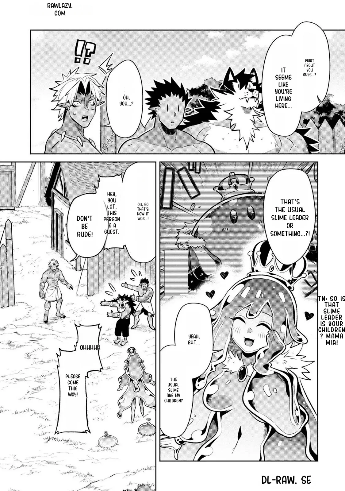 Tensei Shitara Seikaiju - Chapter 4