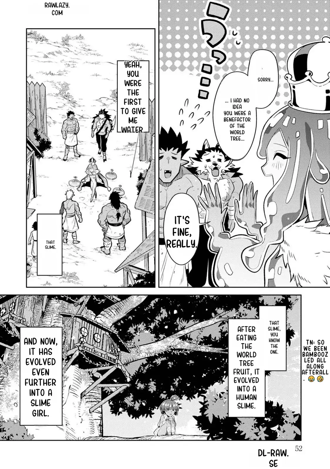 Tensei Shitara Seikaiju - Chapter 4