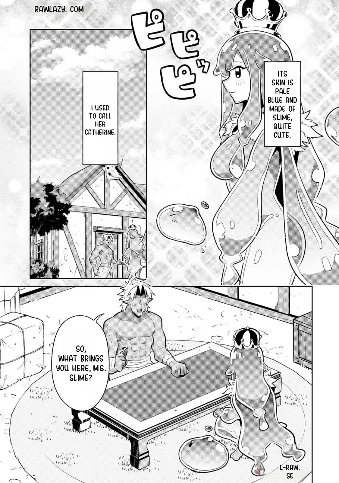 Tensei Shitara Seikaiju - Chapter 4