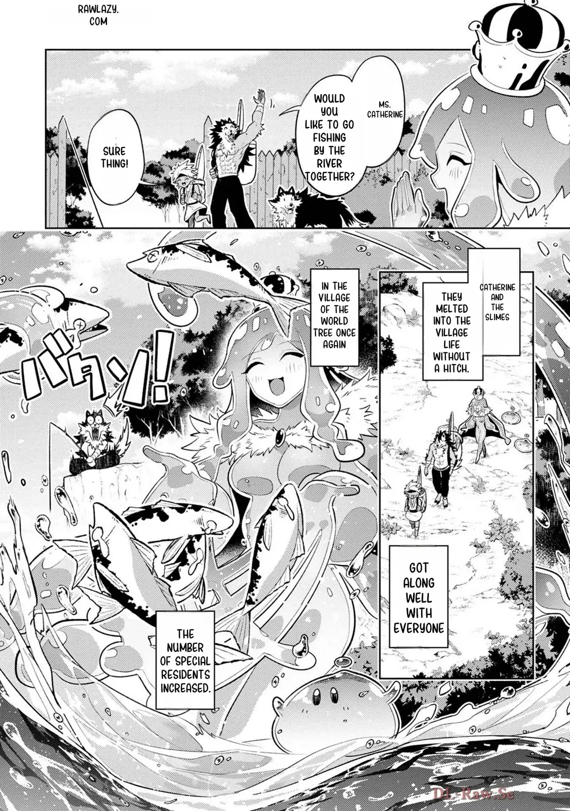 Tensei Shitara Seikaiju - Chapter 4