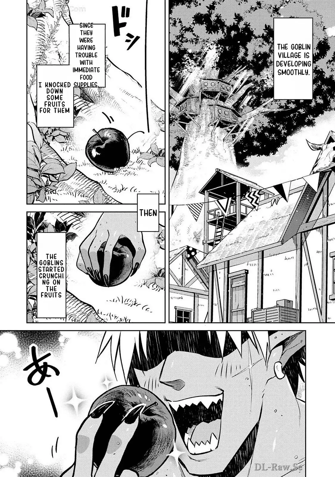 Tensei Shitara Seikaiju - Chapter 3