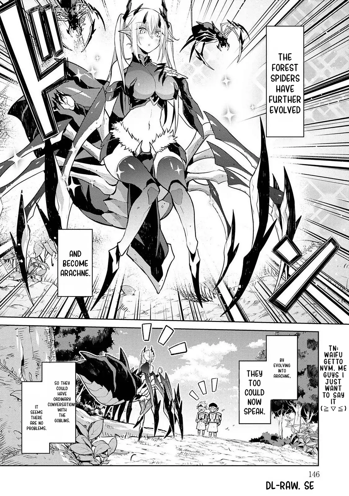 Tensei Shitara Seikaiju - Chapter 3