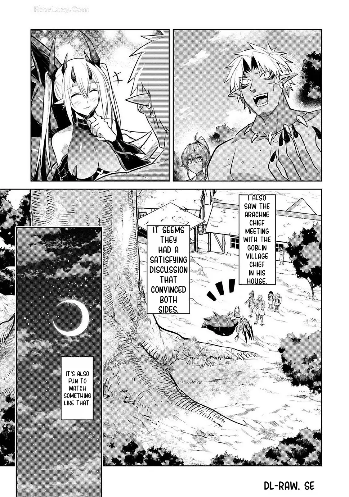 Tensei Shitara Seikaiju - Chapter 3