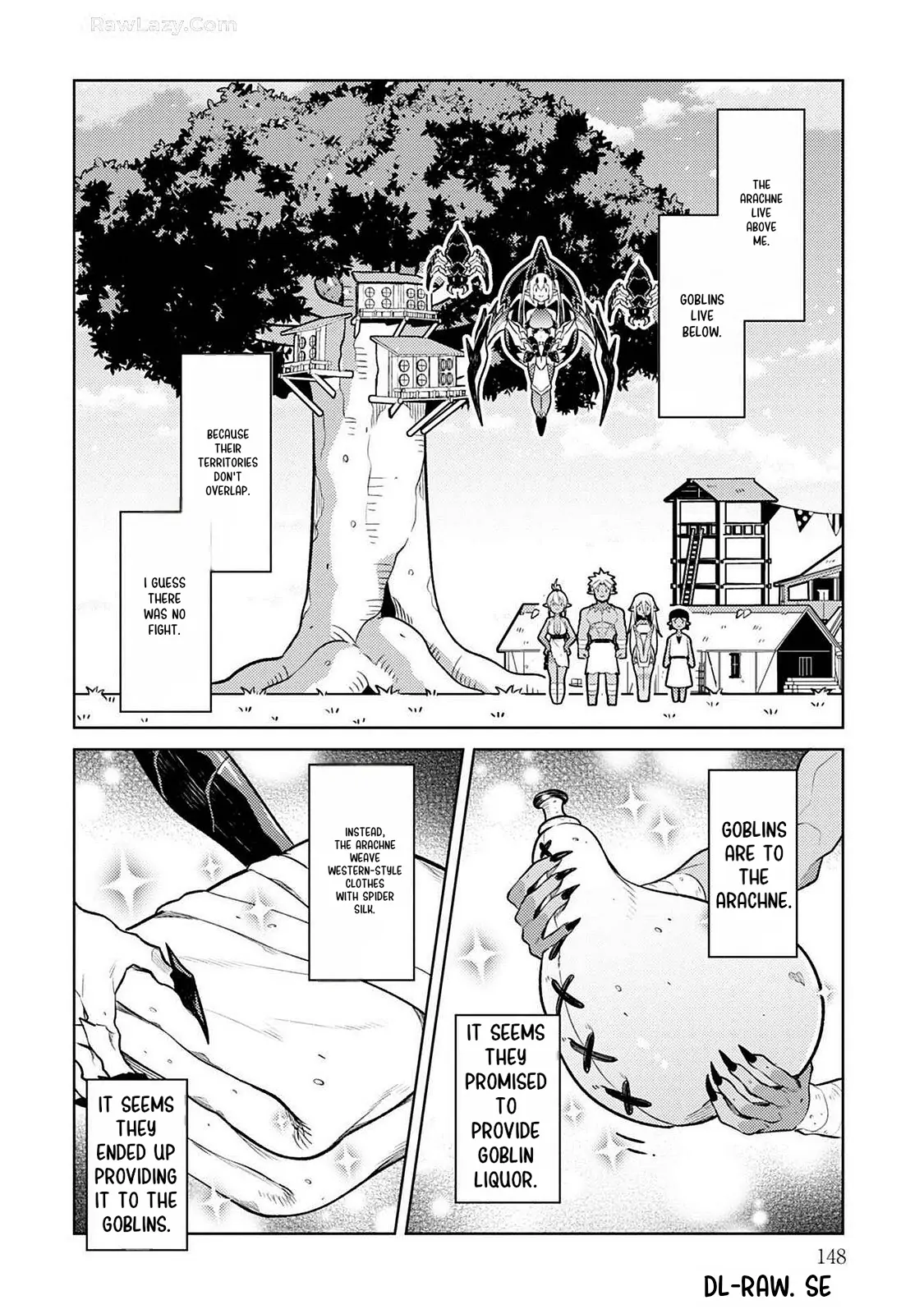 Tensei Shitara Seikaiju - Chapter 3