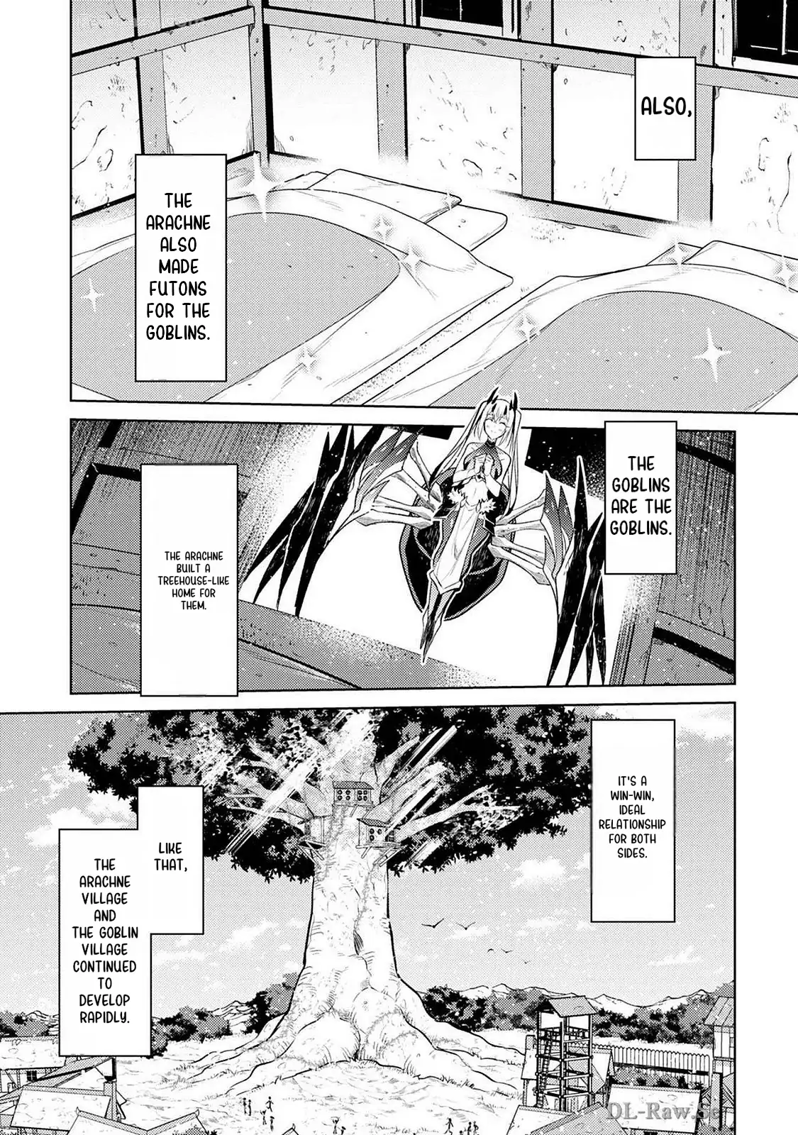 Tensei Shitara Seikaiju - Chapter 3