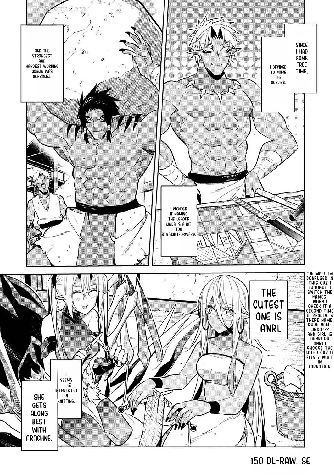 Tensei Shitara Seikaiju - Chapter 3