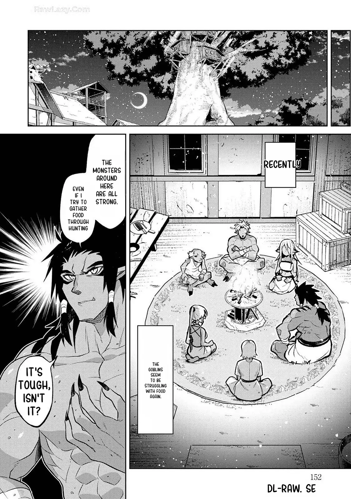 Tensei Shitara Seikaiju - Chapter 3