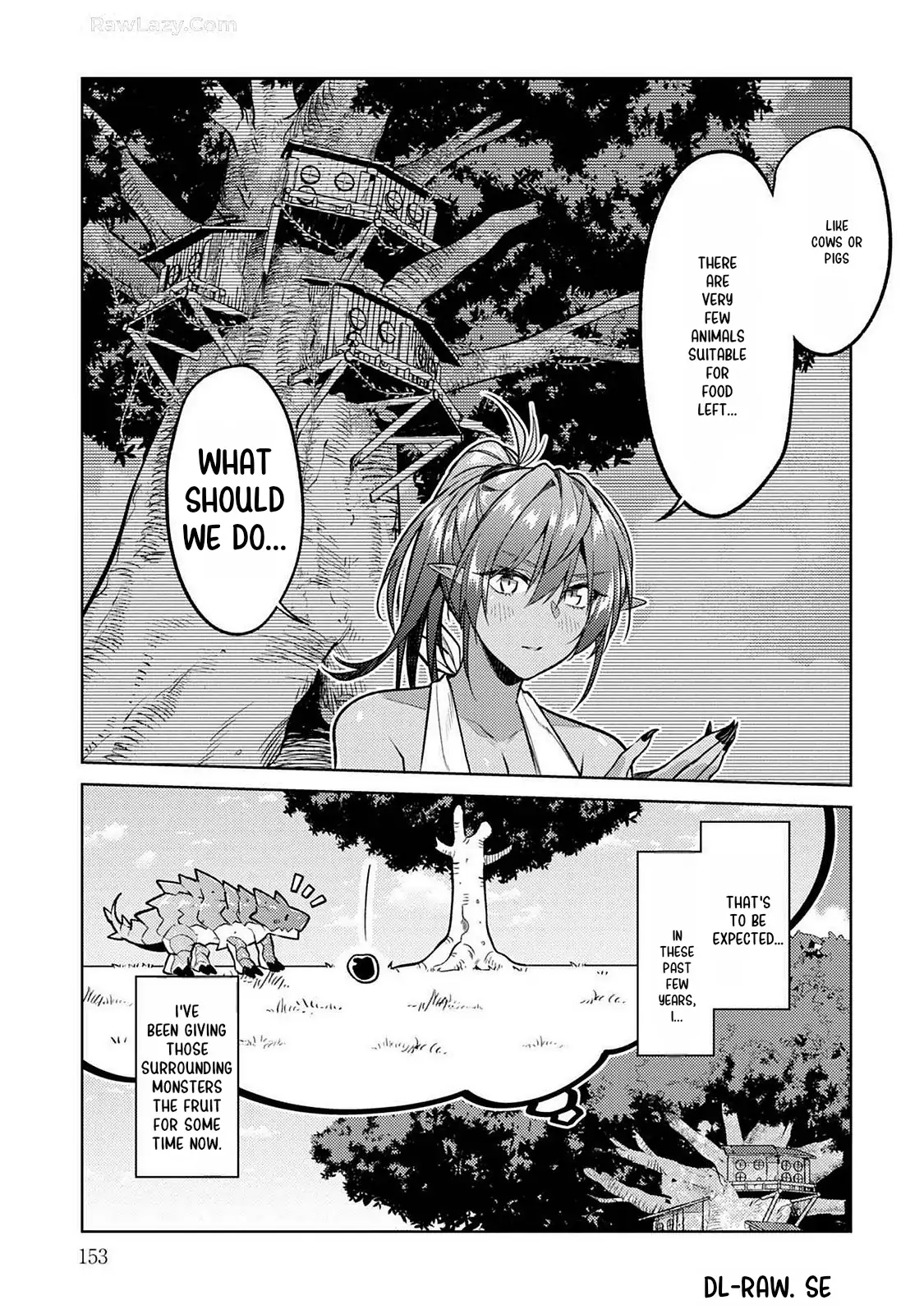 Tensei Shitara Seikaiju - Chapter 3