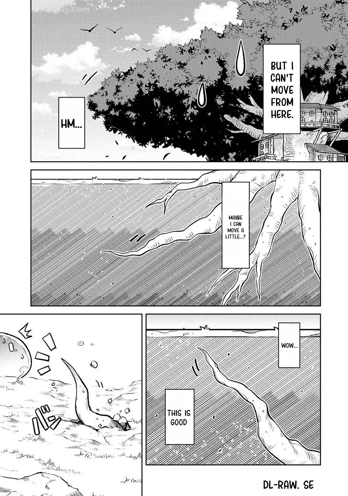 Tensei Shitara Seikaiju - Chapter 3