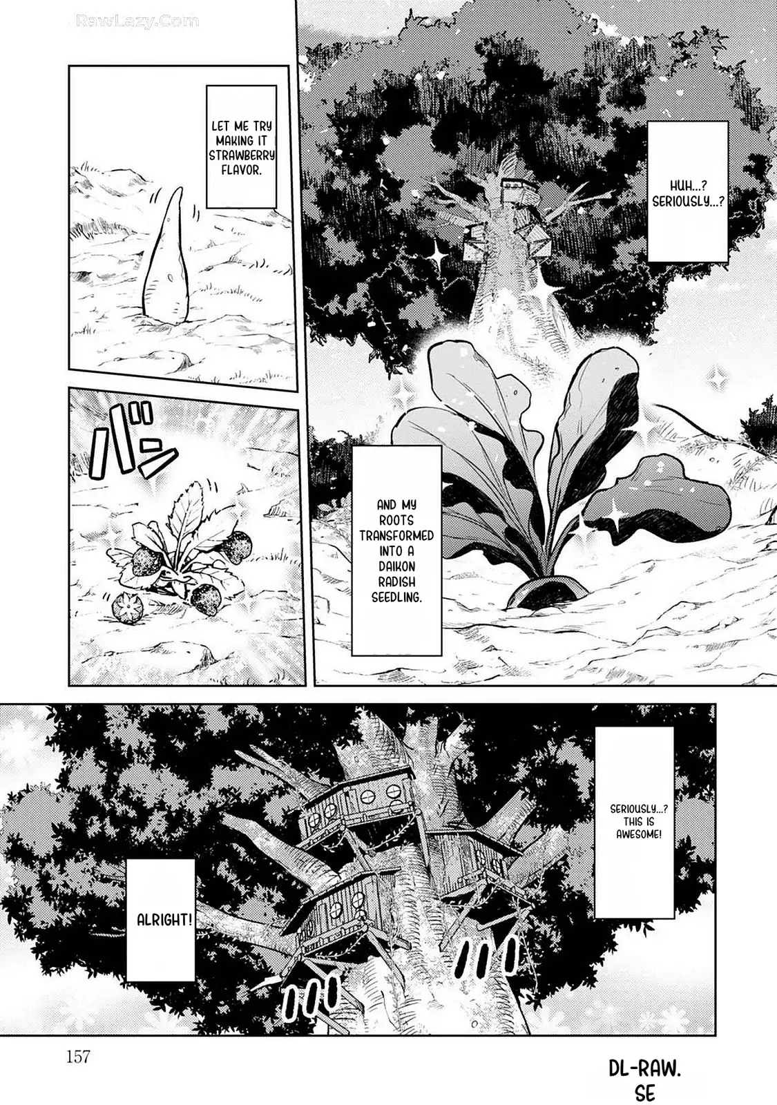 Tensei Shitara Seikaiju - Chapter 3