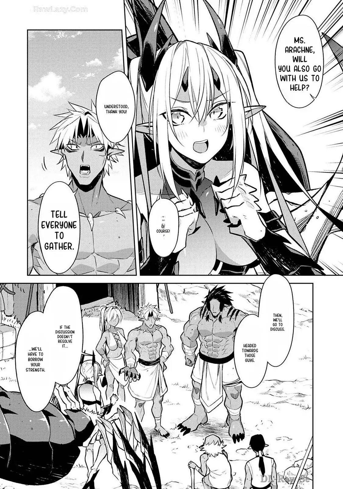 Tensei Shitara Seikaiju - Chapter 3