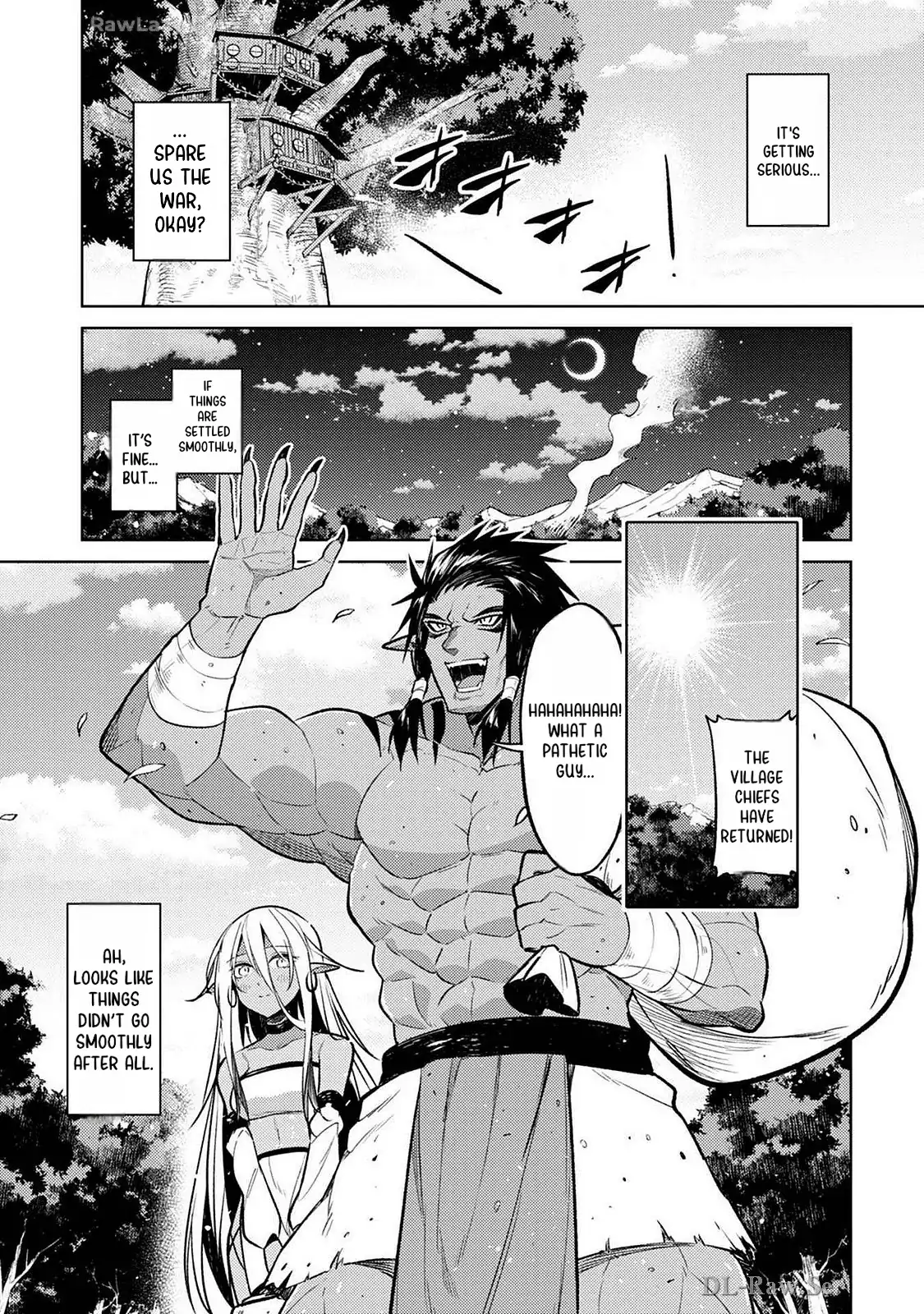 Tensei Shitara Seikaiju - Chapter 3