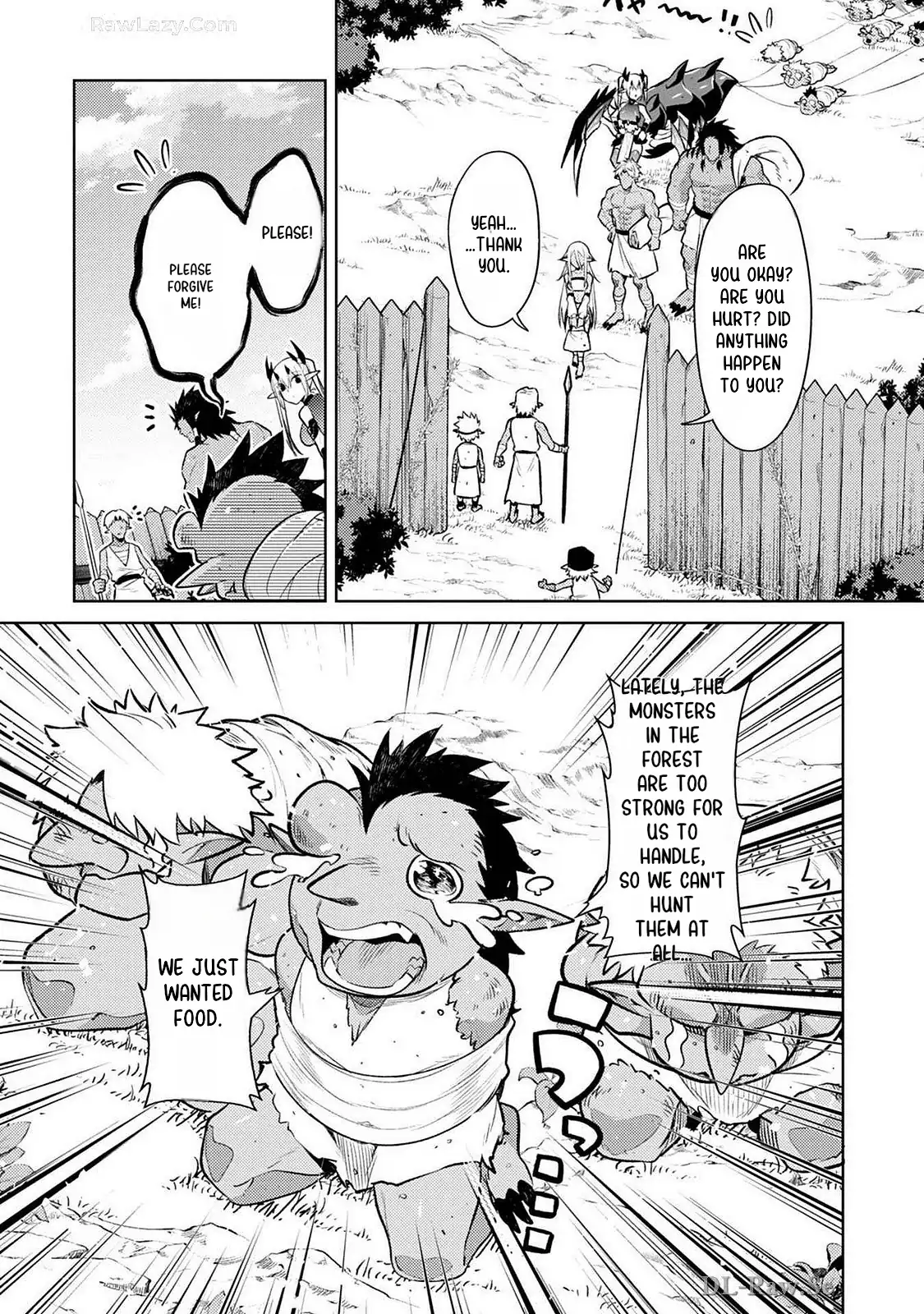 Tensei Shitara Seikaiju - Chapter 3