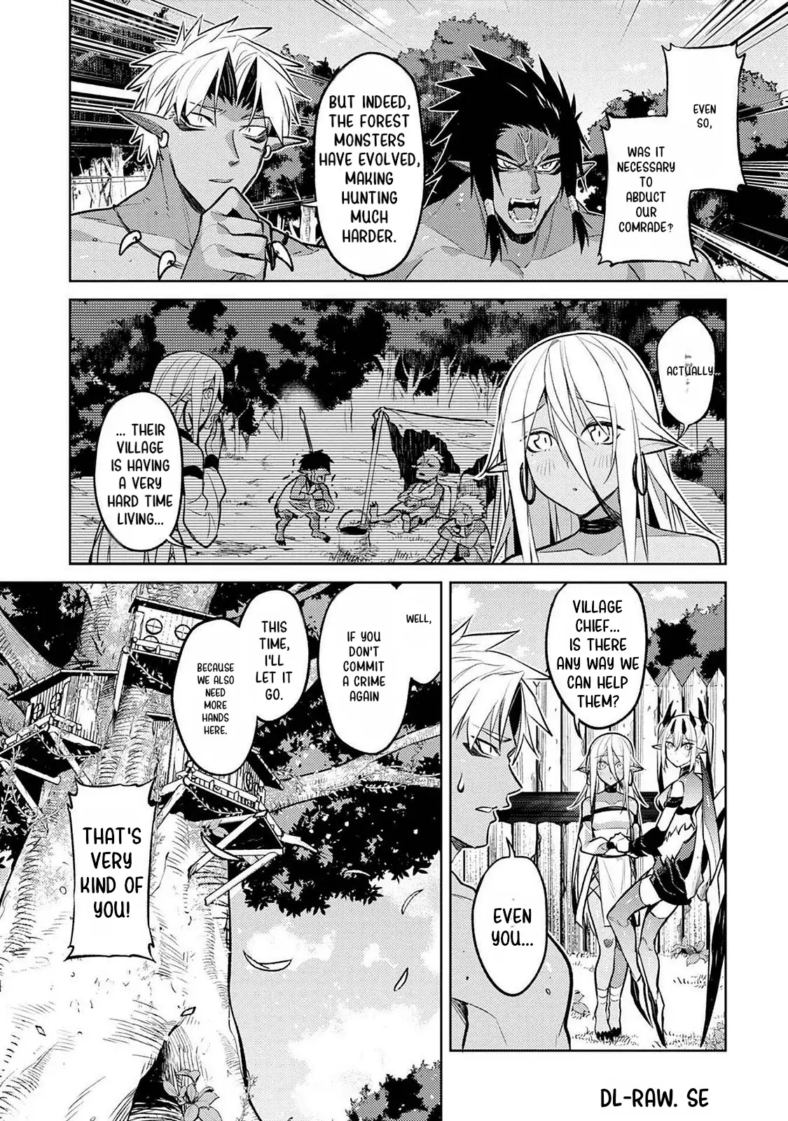 Tensei Shitara Seikaiju - Chapter 3