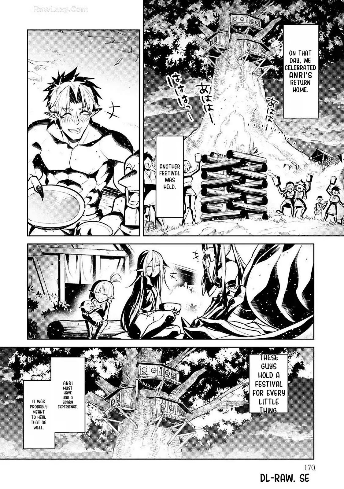 Tensei Shitara Seikaiju - Chapter 3