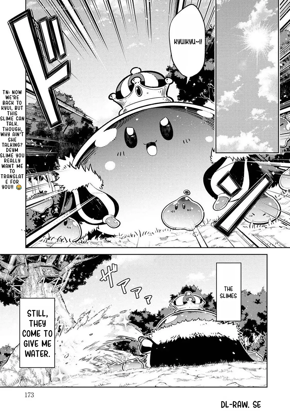 Tensei Shitara Seikaiju - Chapter 3