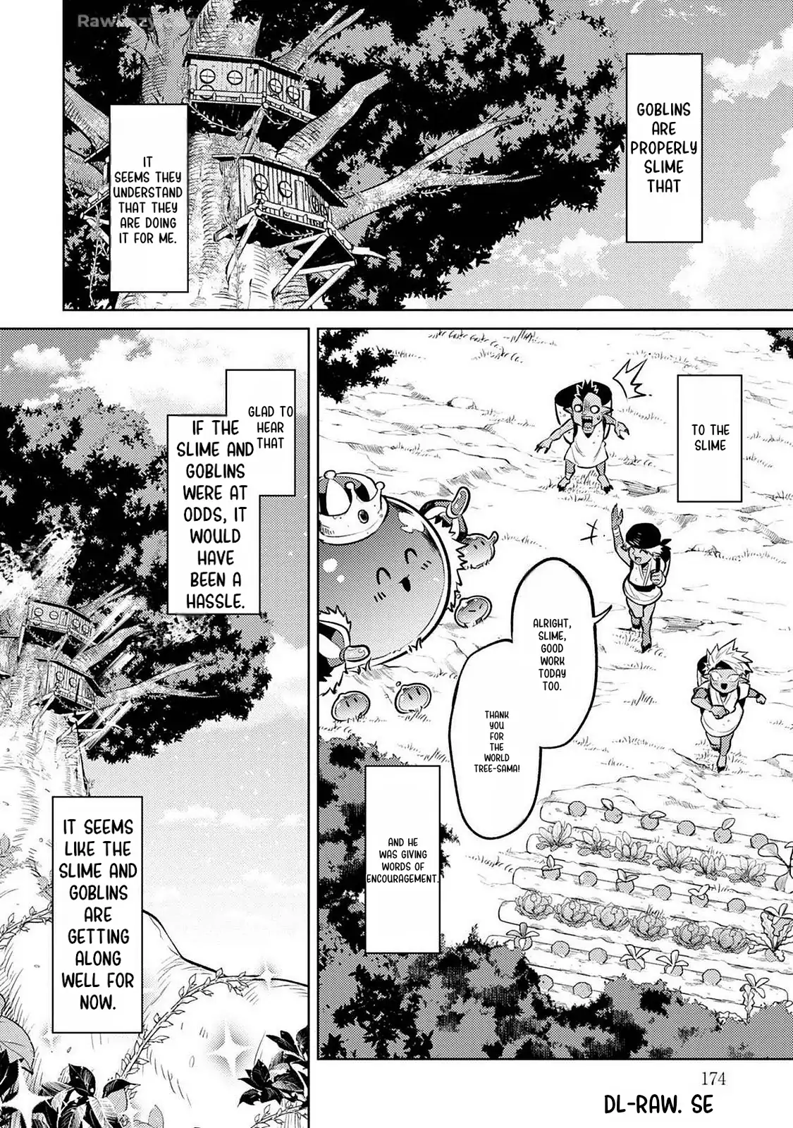 Tensei Shitara Seikaiju - Chapter 3