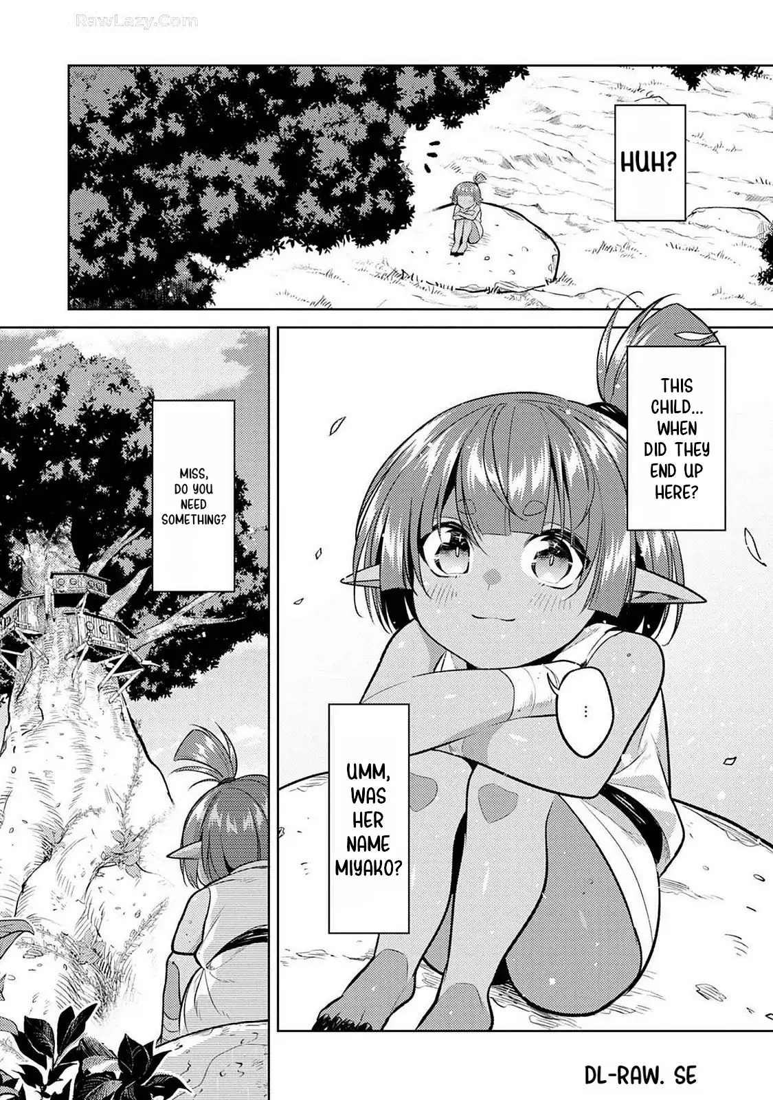 Tensei Shitara Seikaiju - Chapter 3