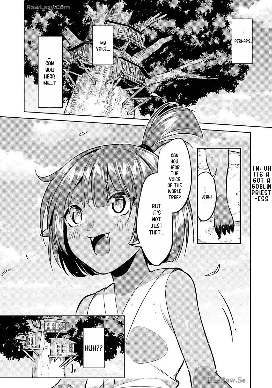 Tensei Shitara Seikaiju - Chapter 3