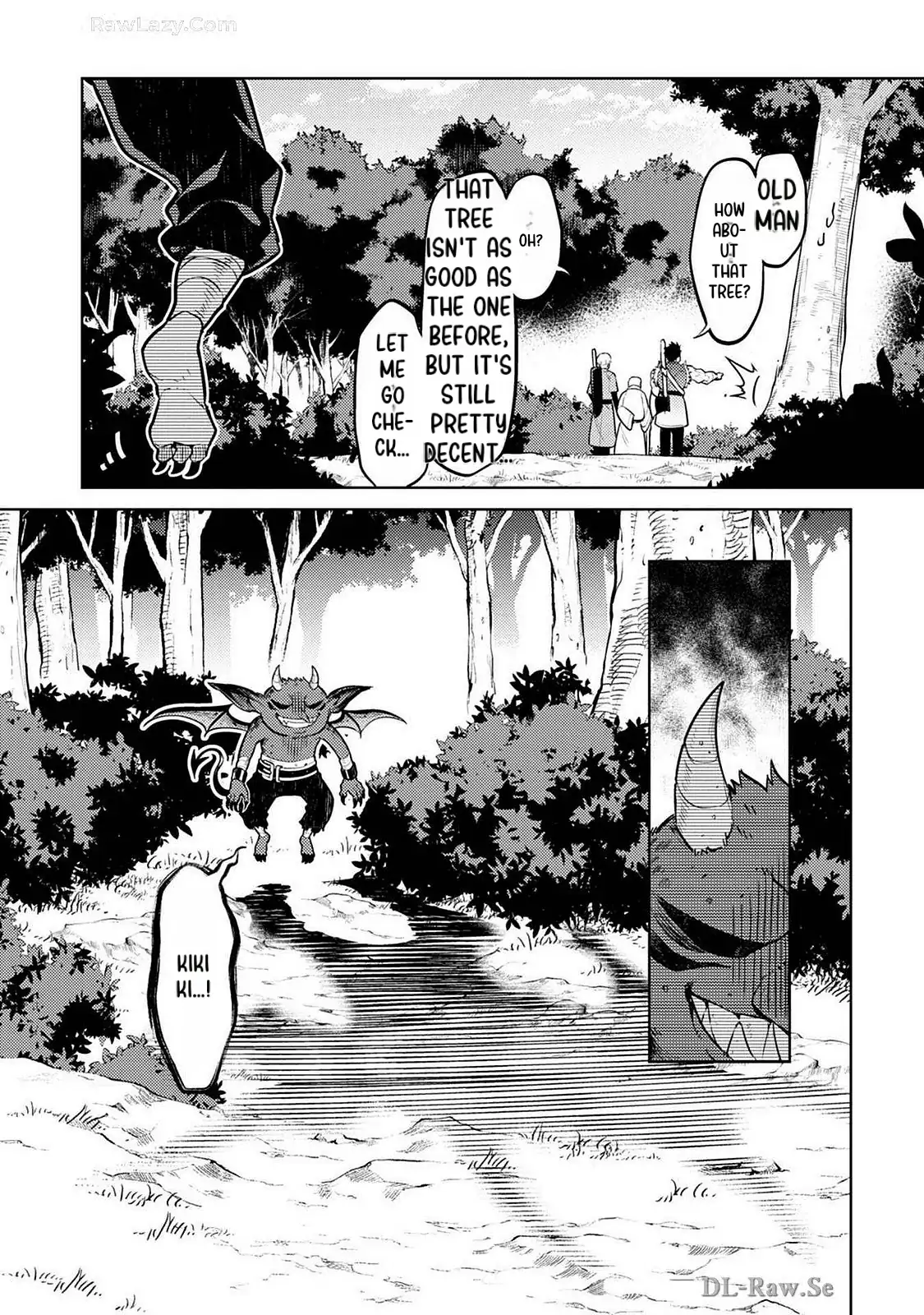 Tensei Shitara Seikaiju - Chapter 2