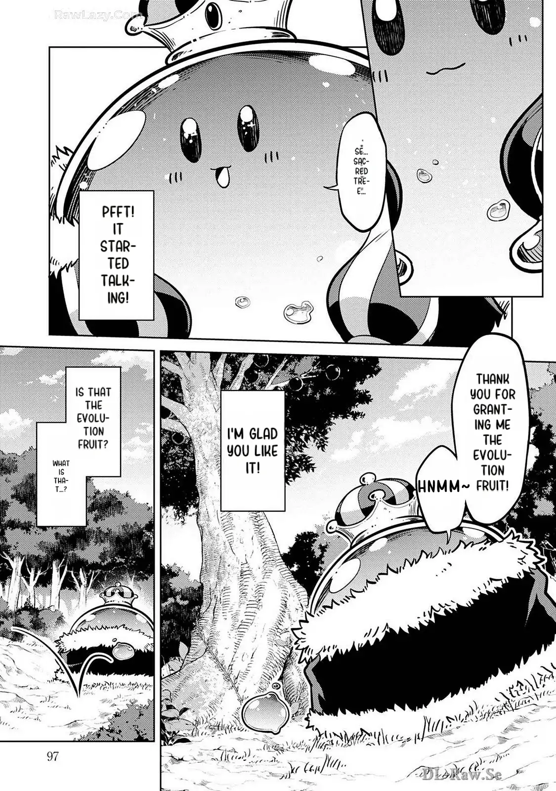 Tensei Shitara Seikaiju - Chapter 2