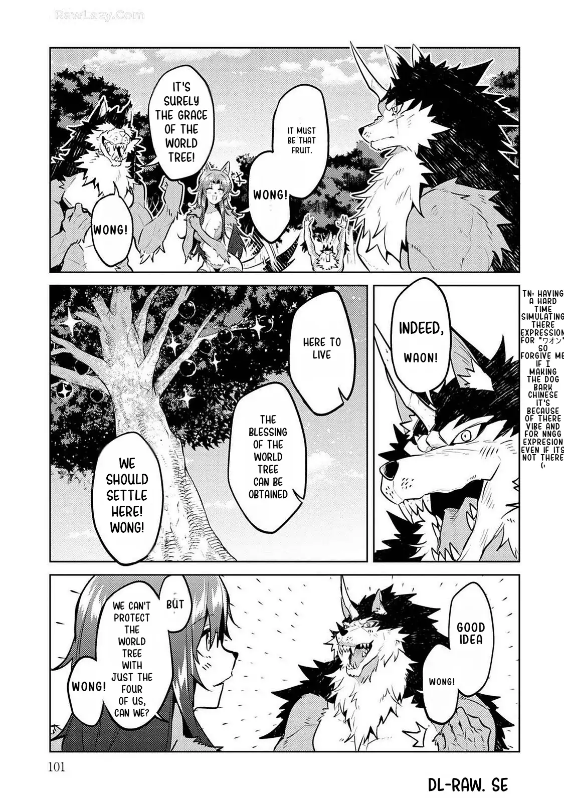 Tensei Shitara Seikaiju - Chapter 2