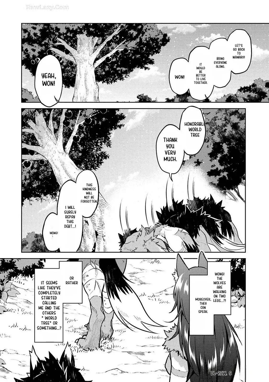 Tensei Shitara Seikaiju - Chapter 2