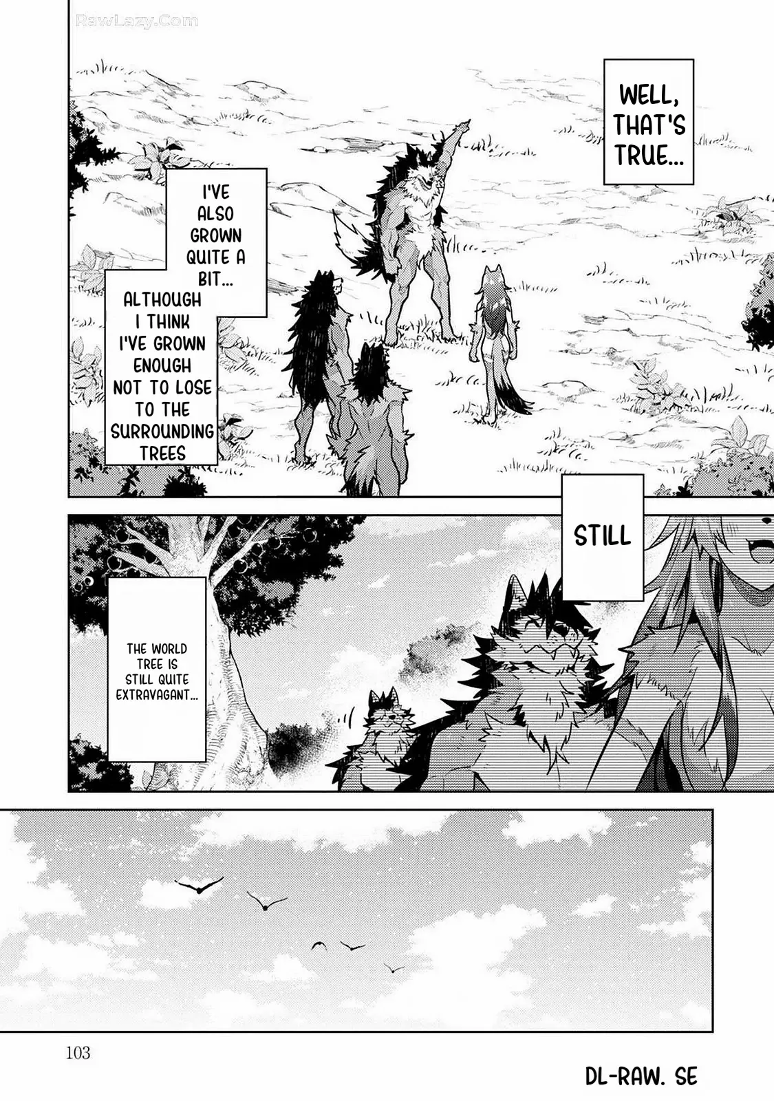 Tensei Shitara Seikaiju - Chapter 2