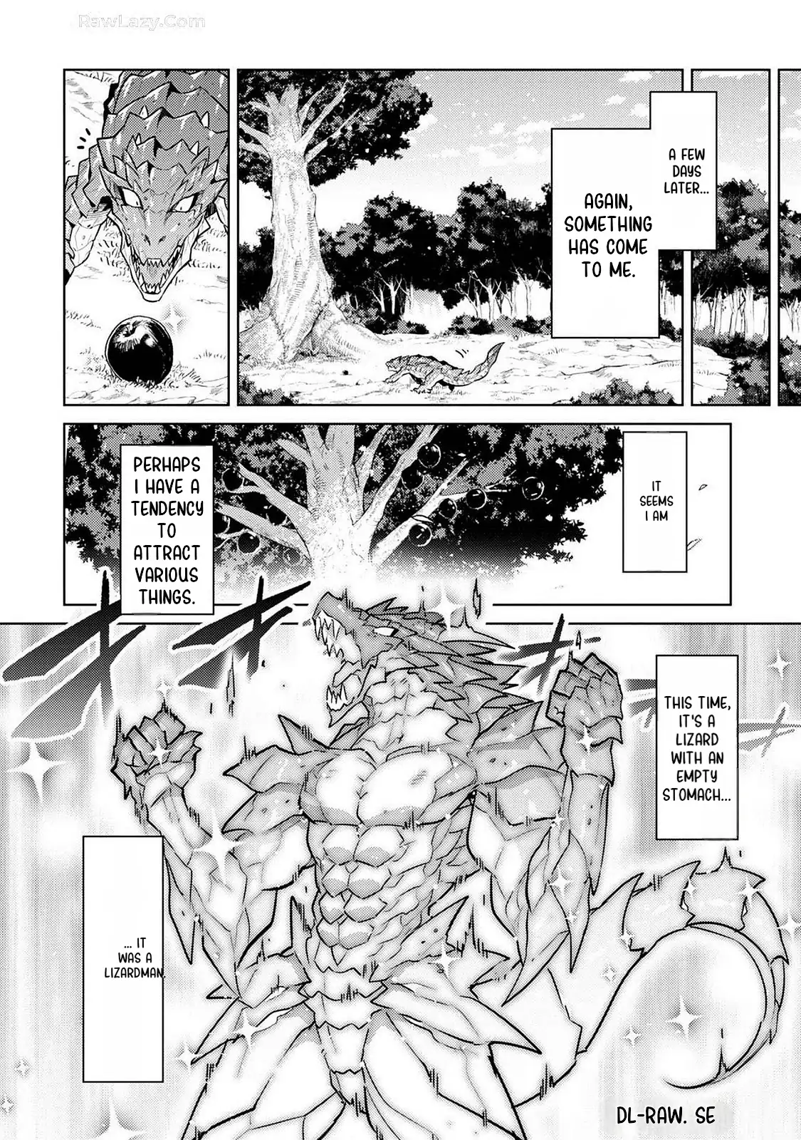 Tensei Shitara Seikaiju - Chapter 2