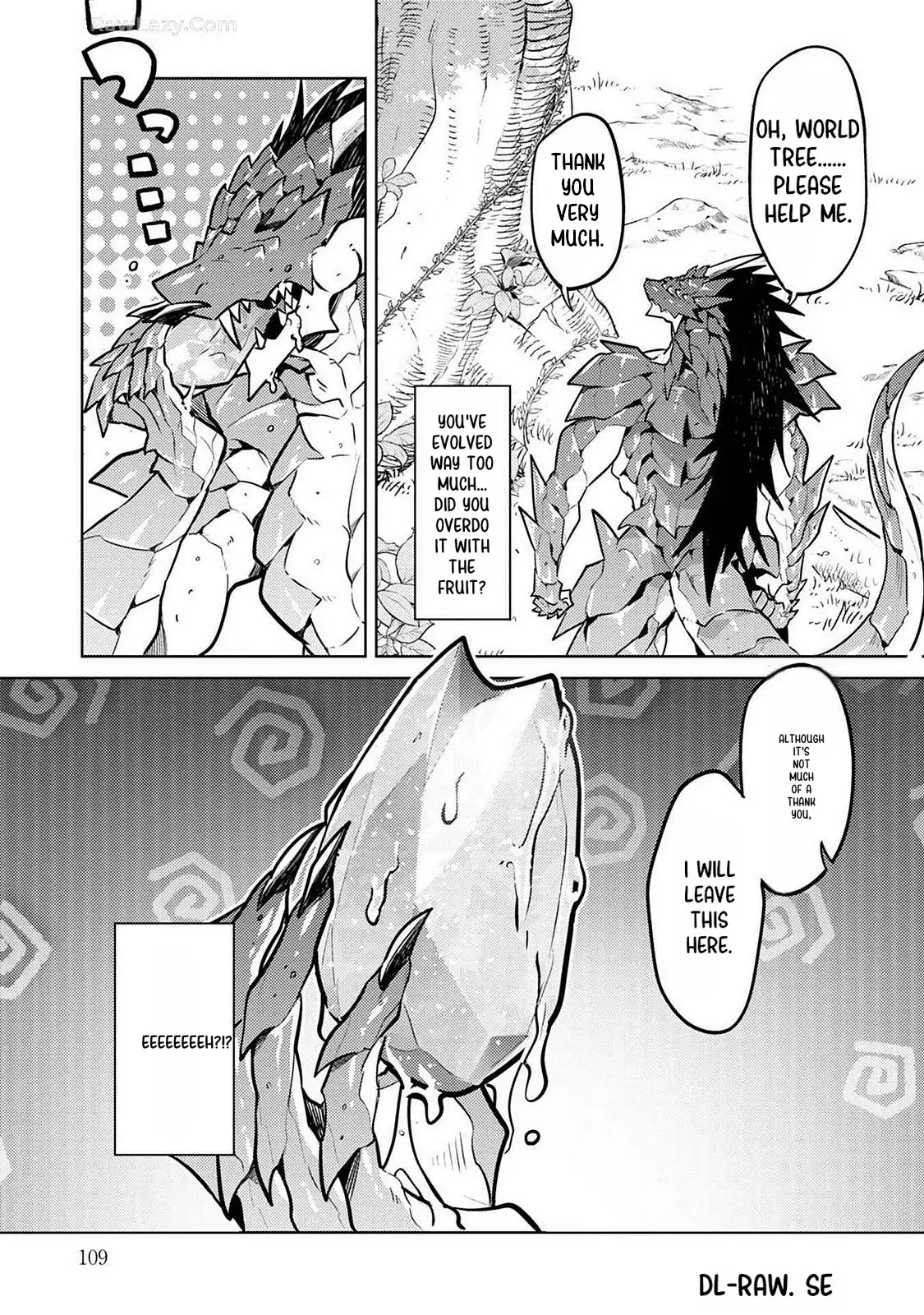 Tensei Shitara Seikaiju - Chapter 2