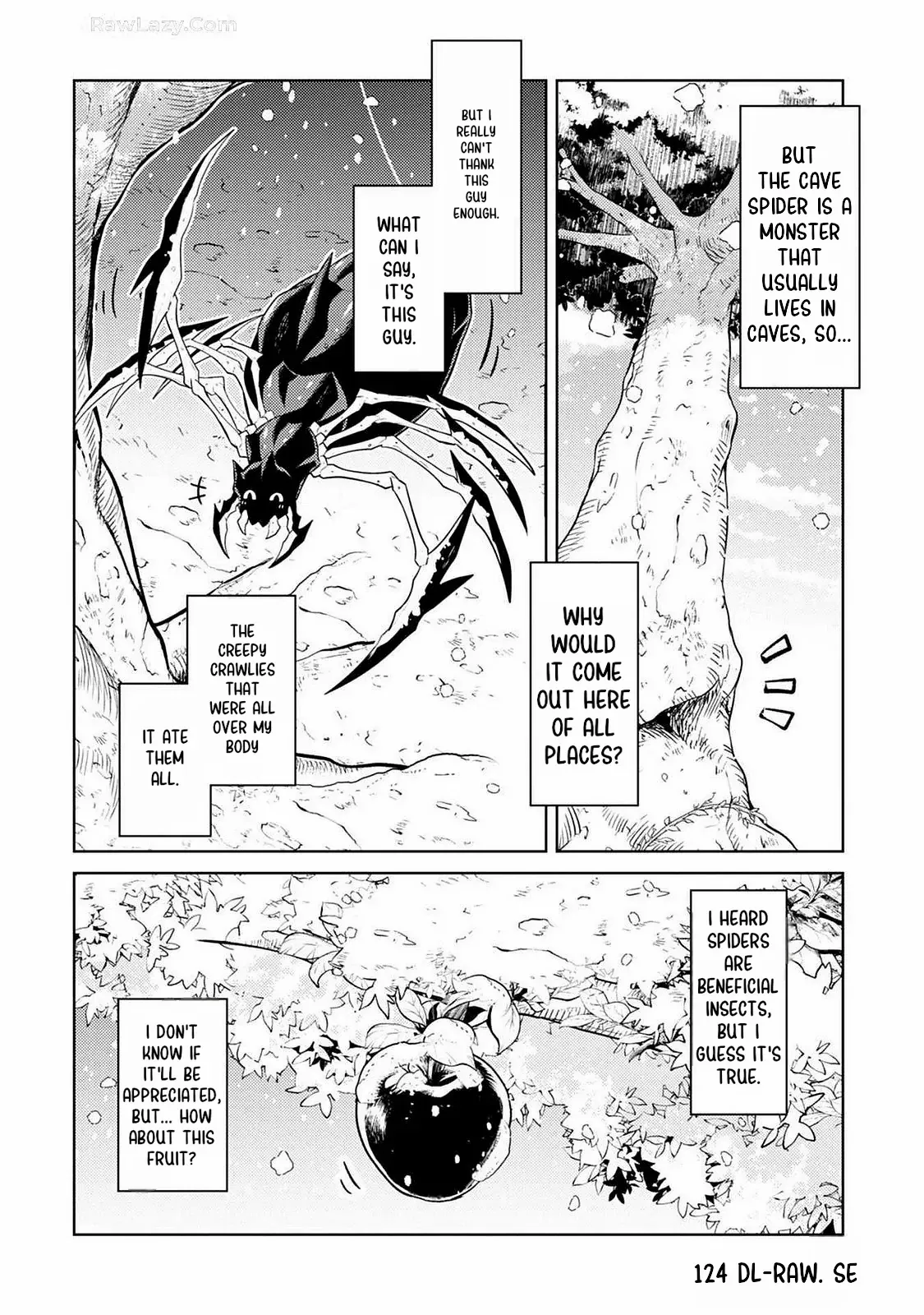 Tensei Shitara Seikaiju - Chapter 2