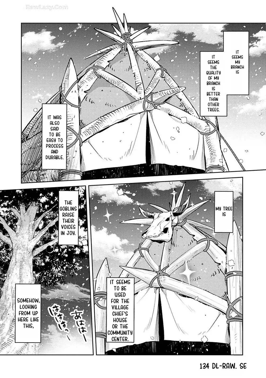 Tensei Shitara Seikaiju - Chapter 2