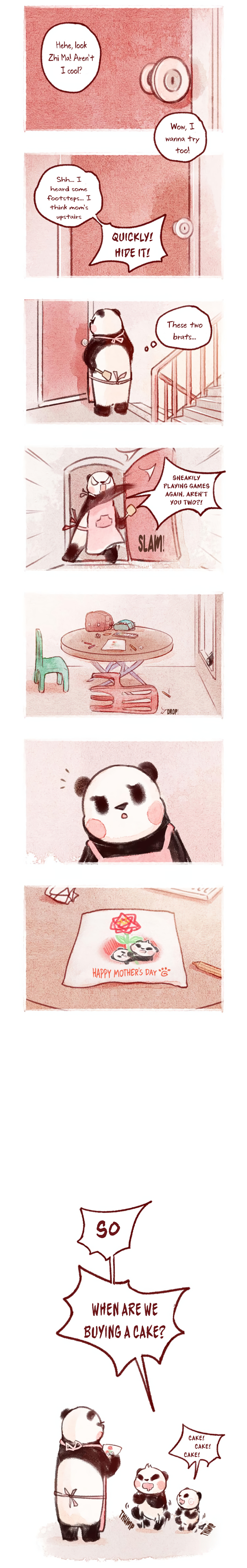 Busy Panda - Chapter 10.1