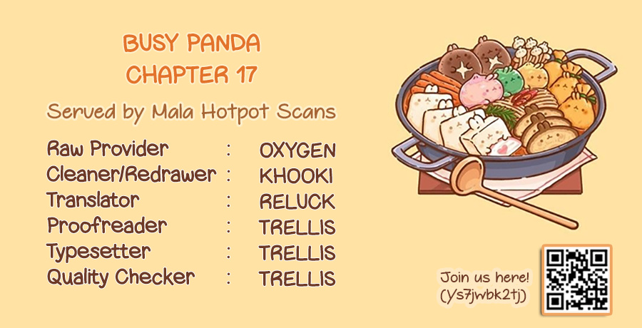 Busy Panda - Chapter 17: A Day