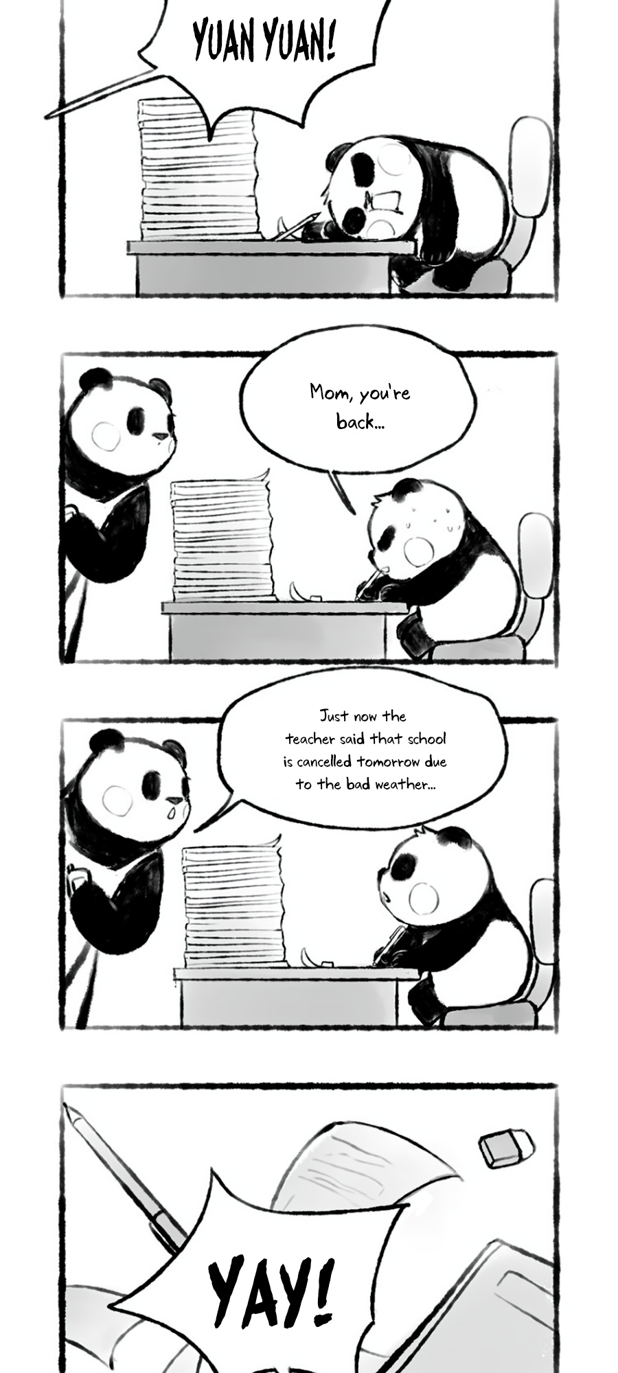 Busy Panda - Chapter 7: Notice