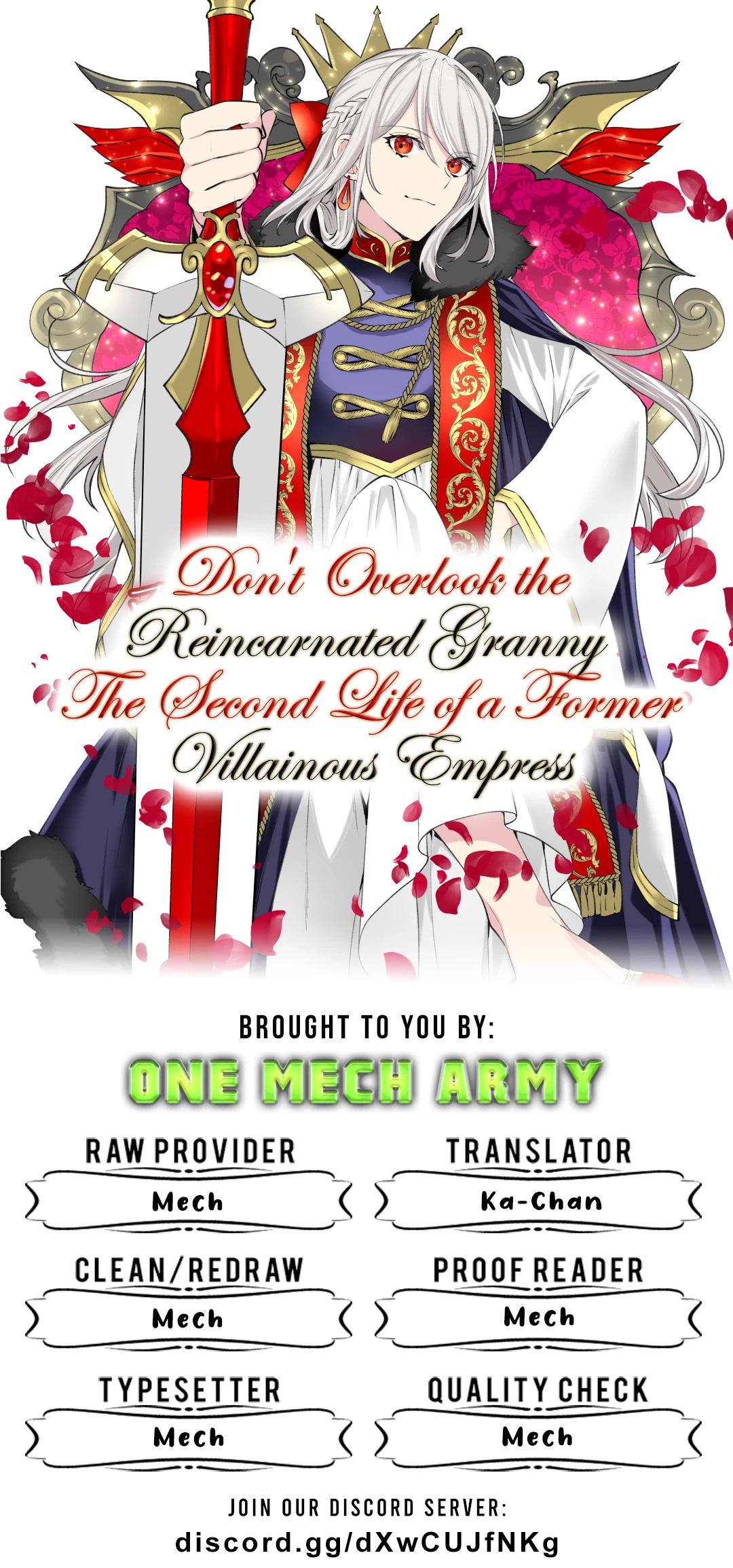 Don't Overlook The Reincarnated Granny - The Second Life Of A Former Villainous Empress - Chapter 3