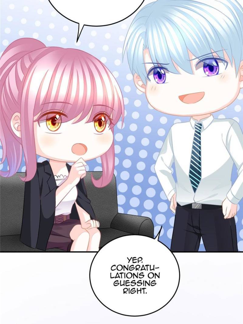 The Icy Chairman’s Cute Little Wife - Chapter 43