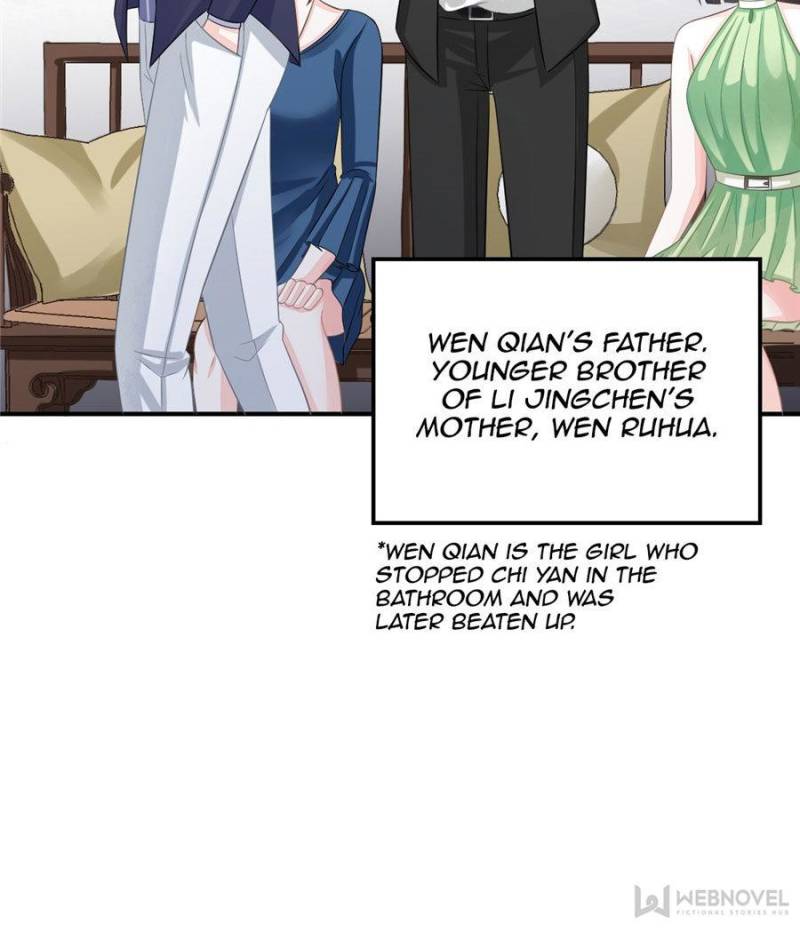 The Icy Chairman’s Cute Little Wife - Chapter 61