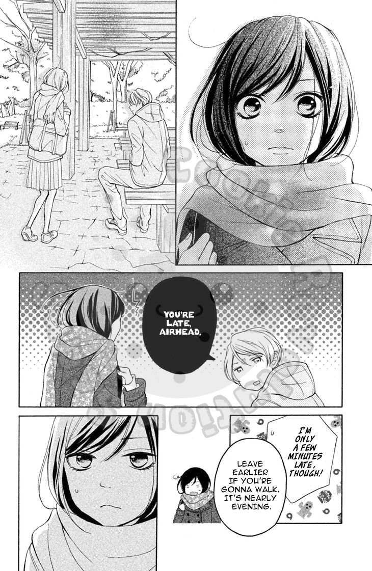 Kimi Wa Kawaii Onnanoko - Vol.03 Chapter 19 : A Name & A Heartbeat