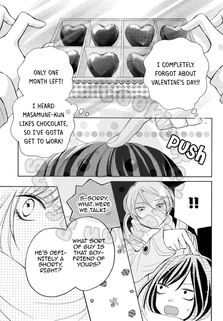 Kimi Wa Kawaii Onnanoko - Vol.03 Chapter 18 : Shopping & The Next Seat