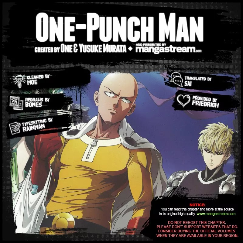 Onepunch-Man - Chapter 66: The Strong