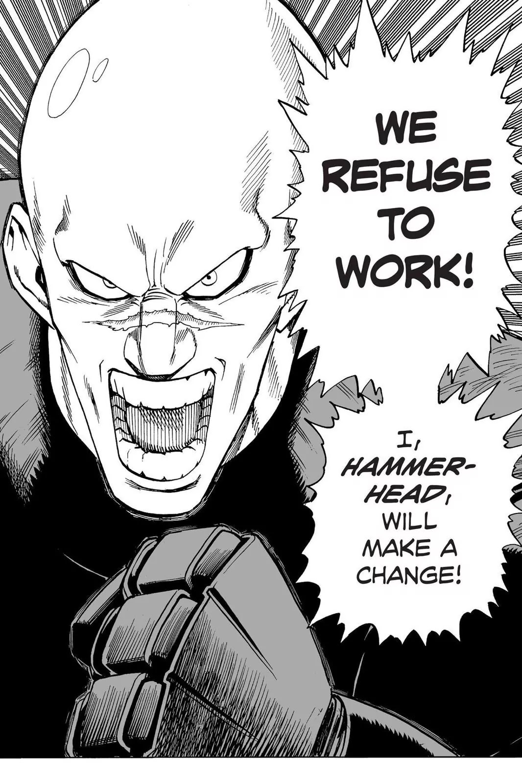 Onepunch-Man - Chapter 12: The Paradisers