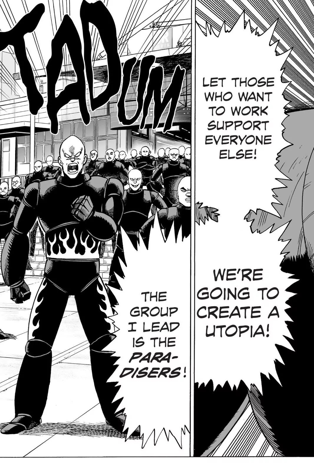 Onepunch-Man - Chapter 12: The Paradisers