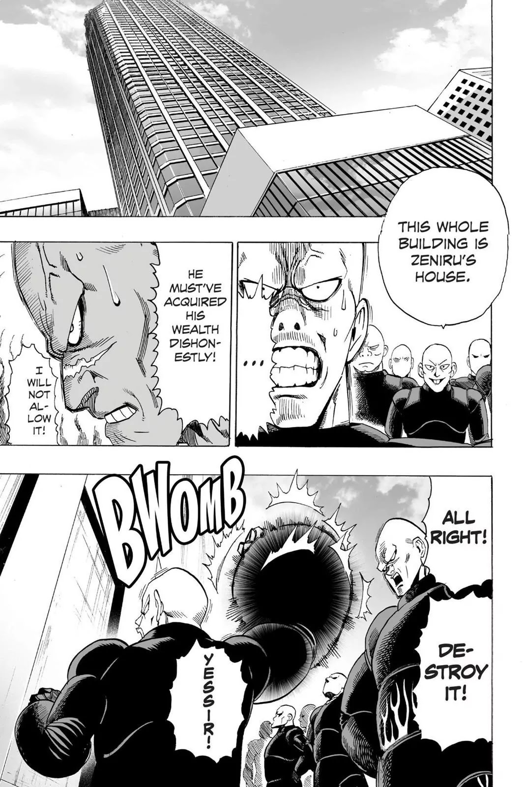 Onepunch-Man - Chapter 12: The Paradisers