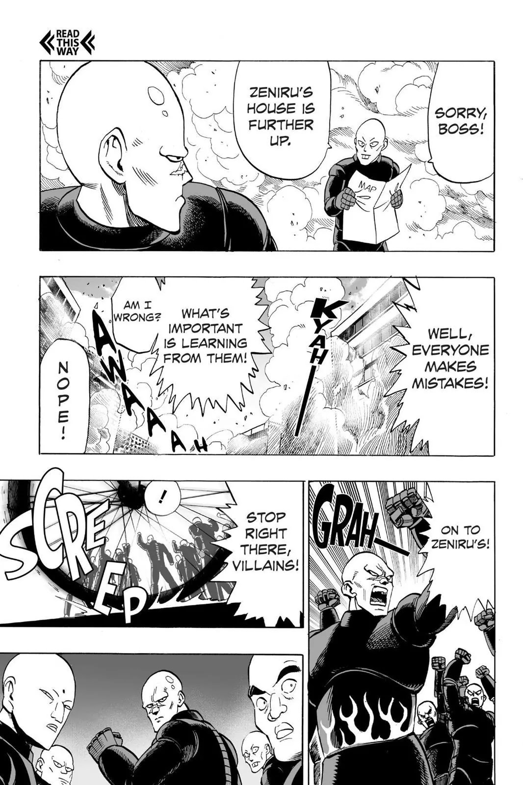 Onepunch-Man - Chapter 12: The Paradisers