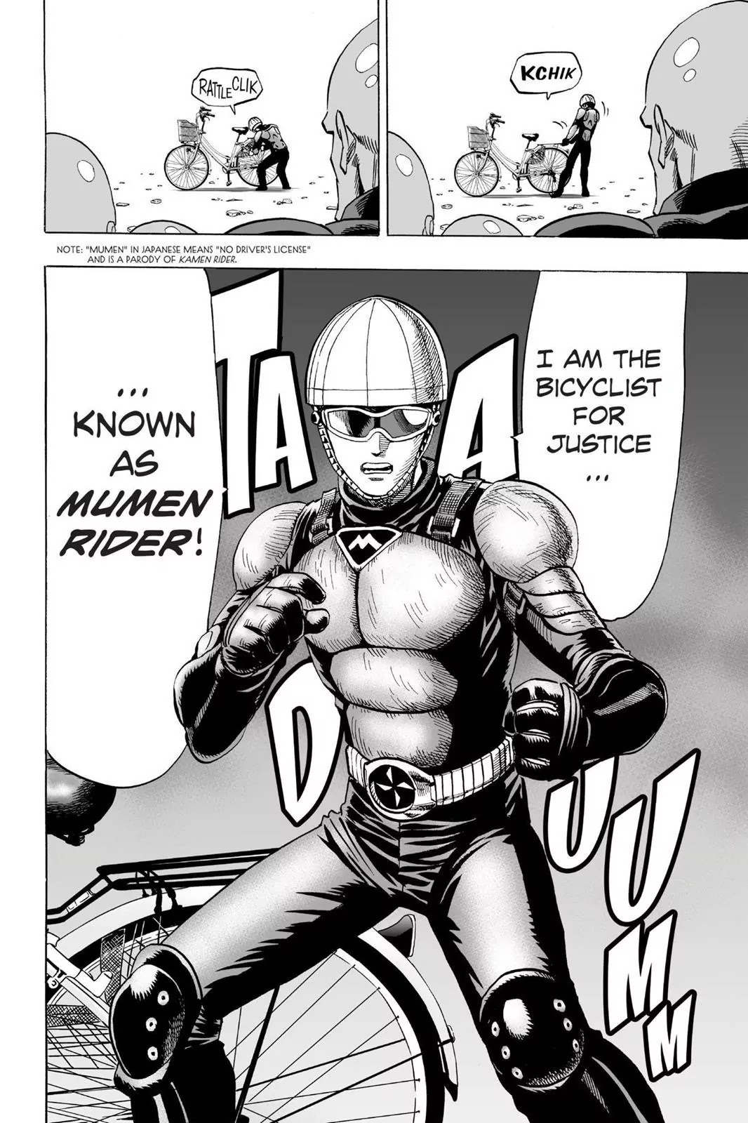 Onepunch-Man - Chapter 12: The Paradisers