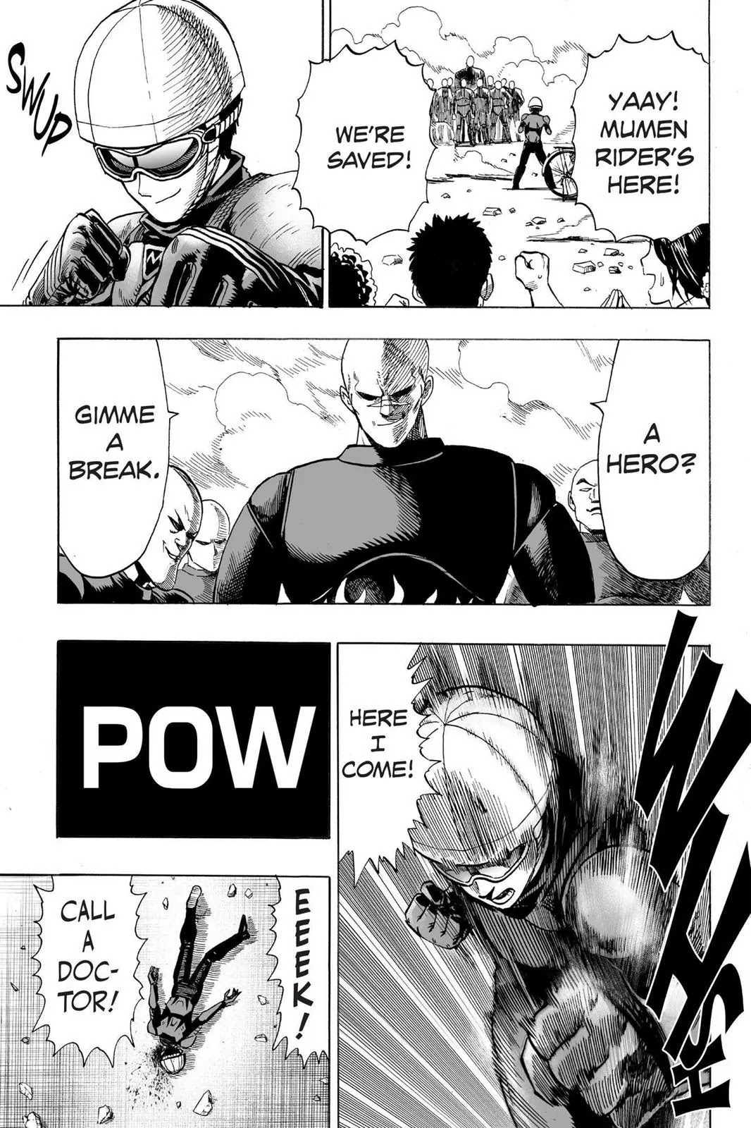 Onepunch-Man - Chapter 12: The Paradisers