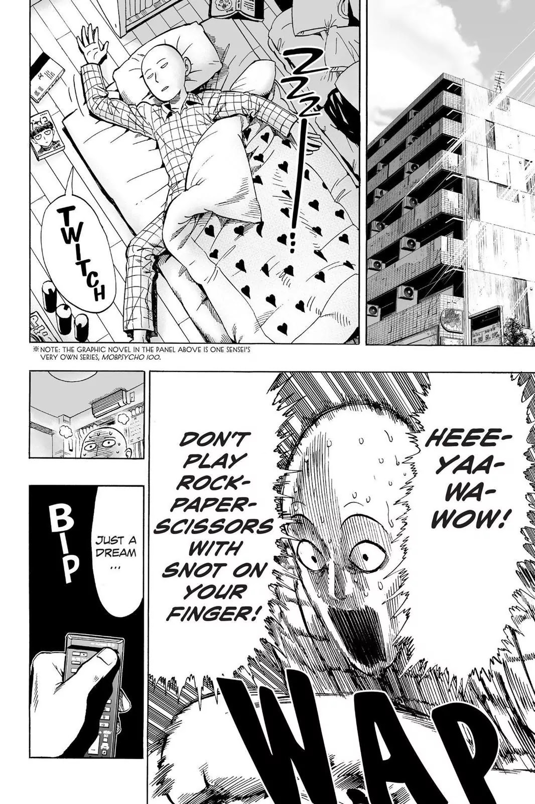 Onepunch-Man - Chapter 12: The Paradisers