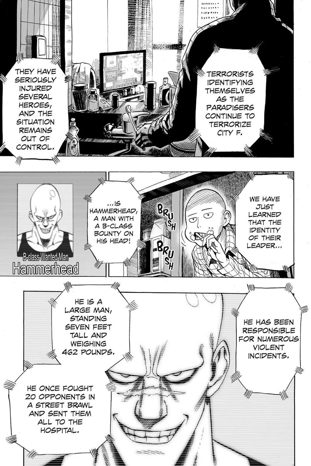 Onepunch-Man - Chapter 12: The Paradisers