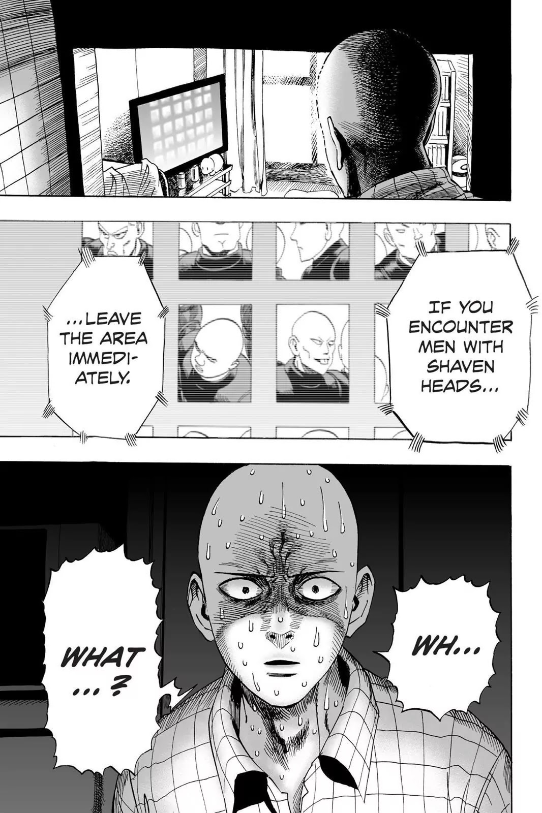 Onepunch-Man - Chapter 12: The Paradisers